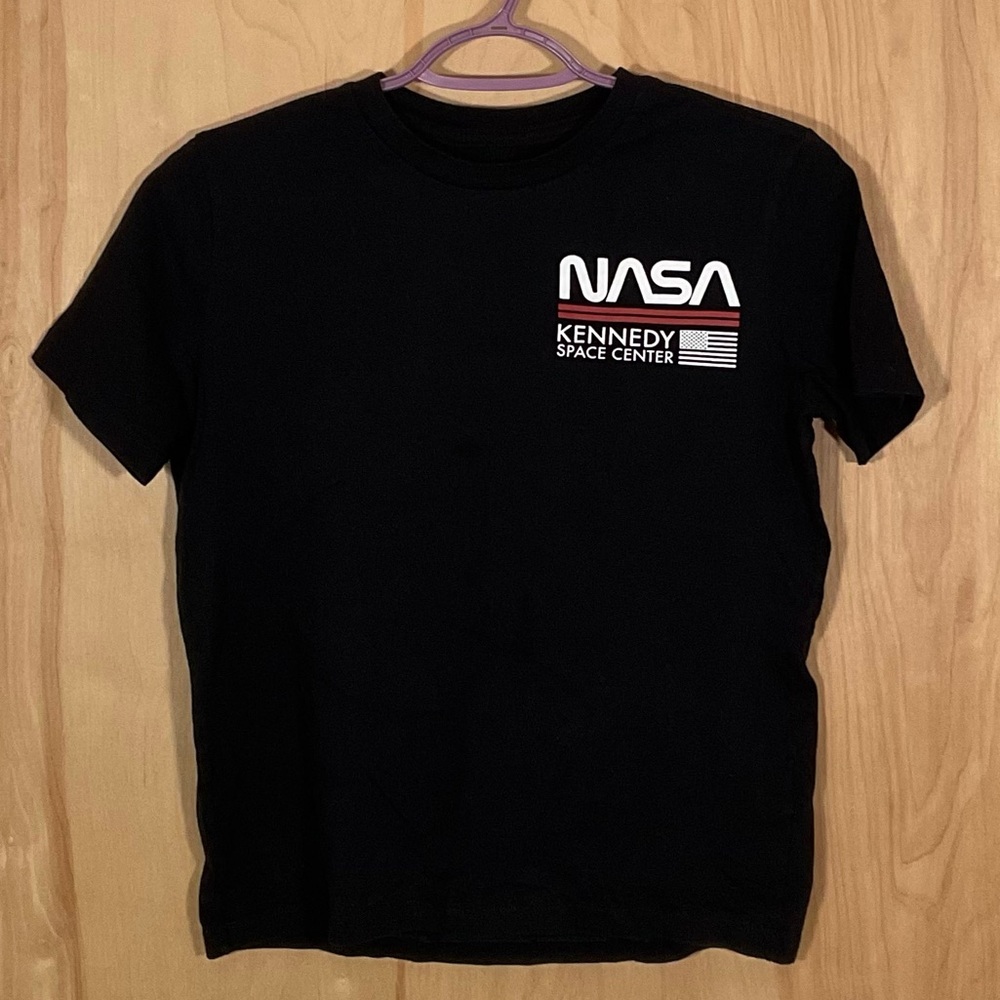 NASA Space Administration Tee Shirt - EUC